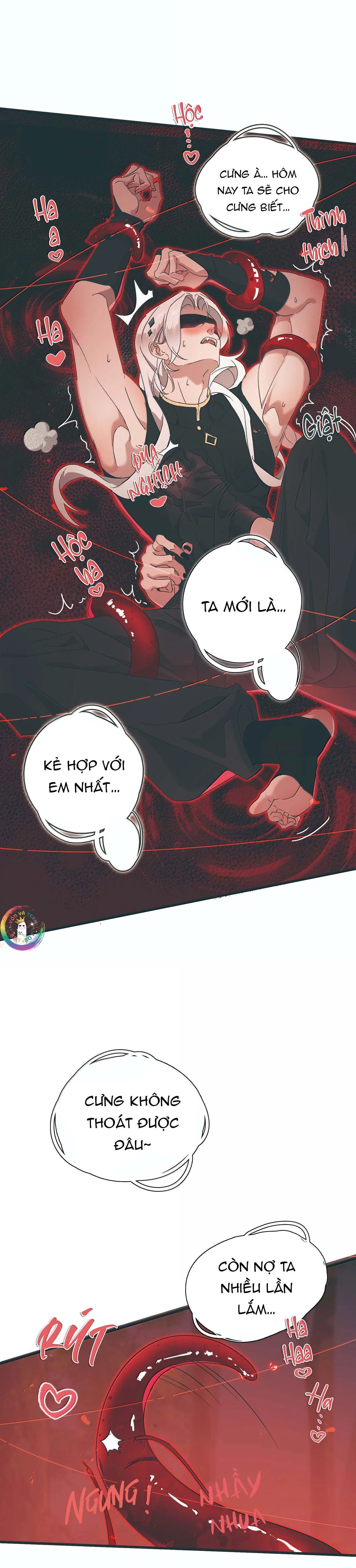 Xà Yêu Muốn Chạy Trốn Chapter 38 Trang 11