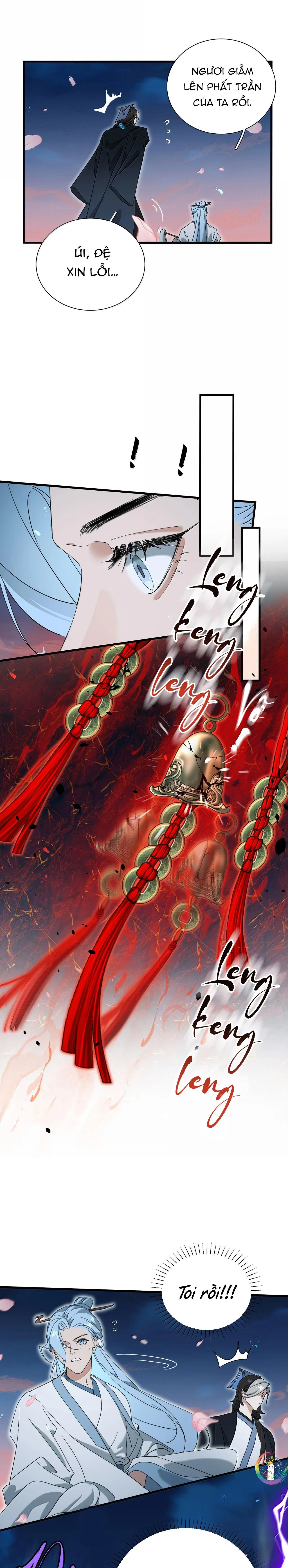 Xà Yêu Muốn Chạy Trốn Chapter 39 Trang 6