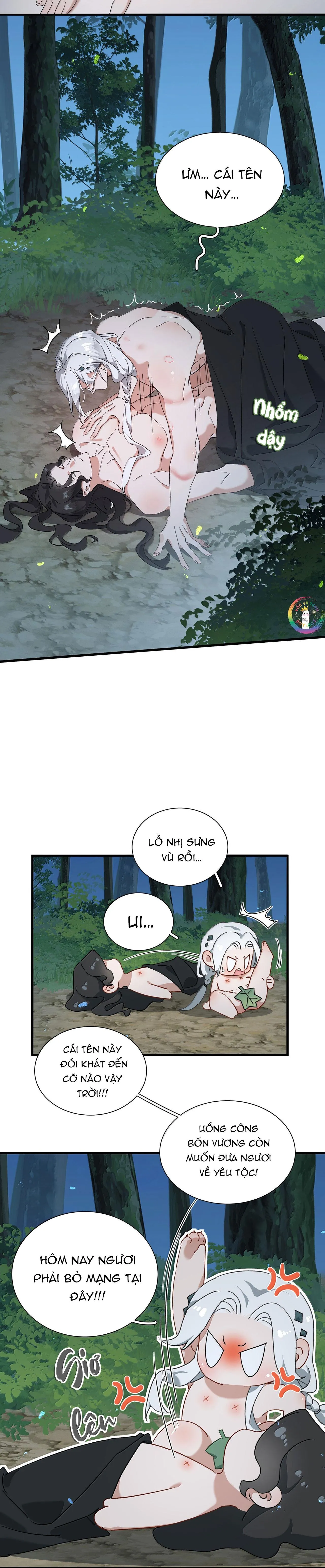 Xà Yêu Muốn Chạy Trốn Chapter 39 Trang 9