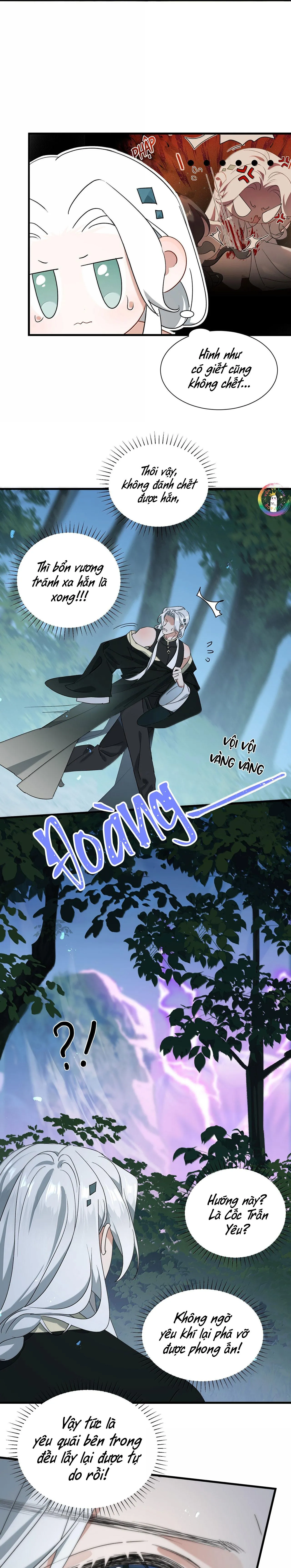 Xà Yêu Muốn Chạy Trốn Chapter 39 Trang 10