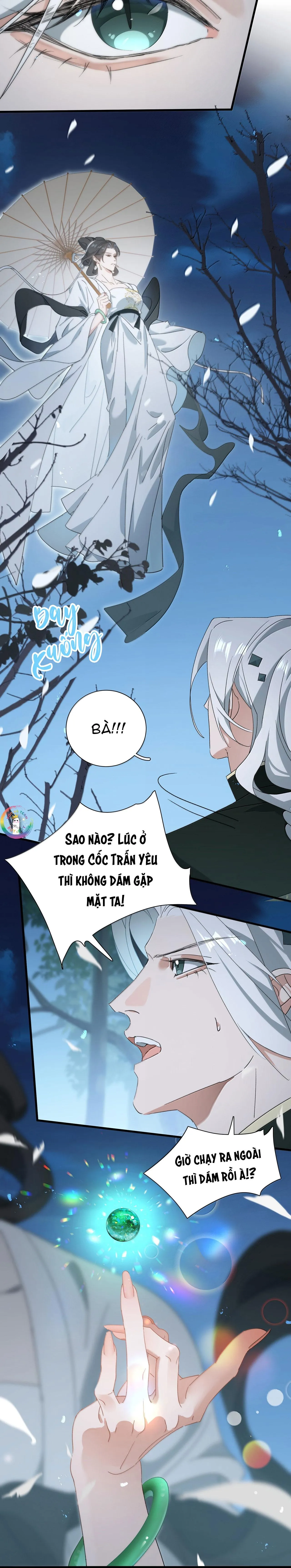 Xà Yêu Muốn Chạy Trốn Chapter 39 Trang 11