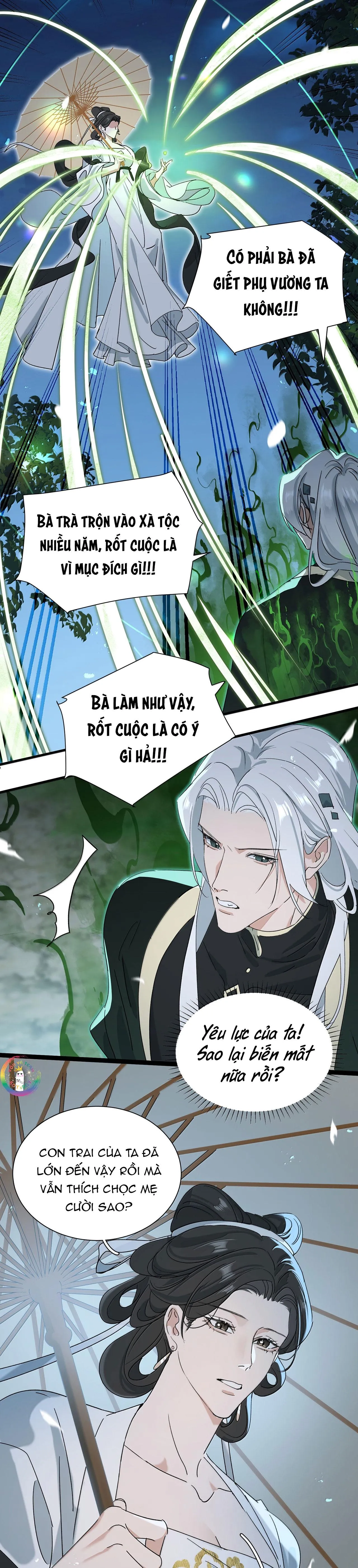 Xà Yêu Muốn Chạy Trốn Chapter 39 Trang 12