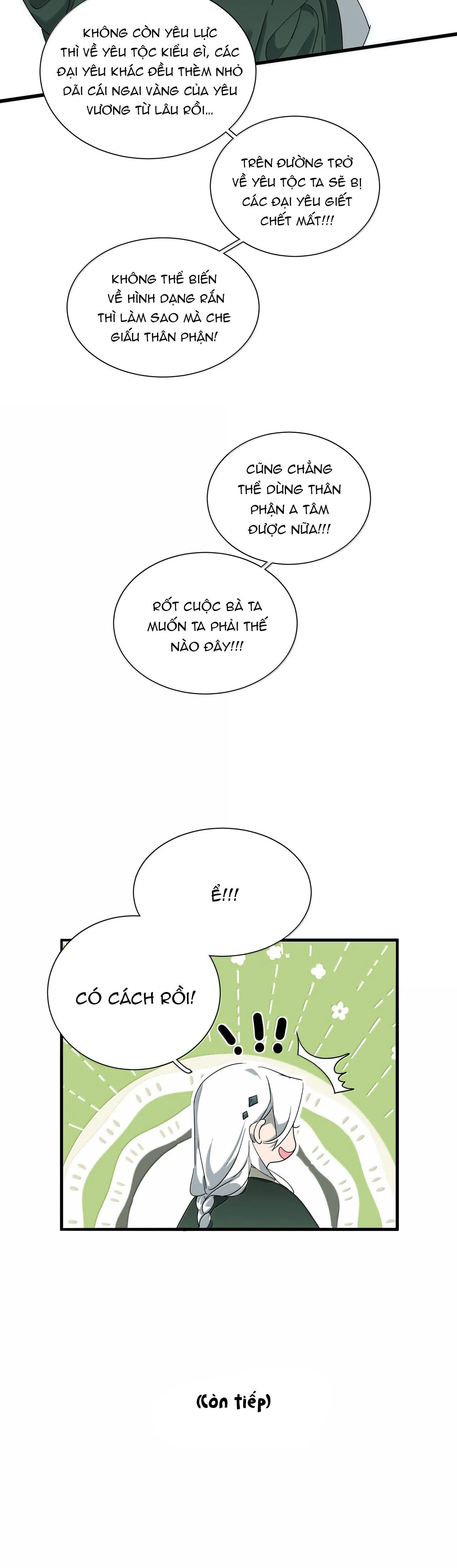 Xà Yêu Muốn Chạy Trốn Chapter 39 Trang 15