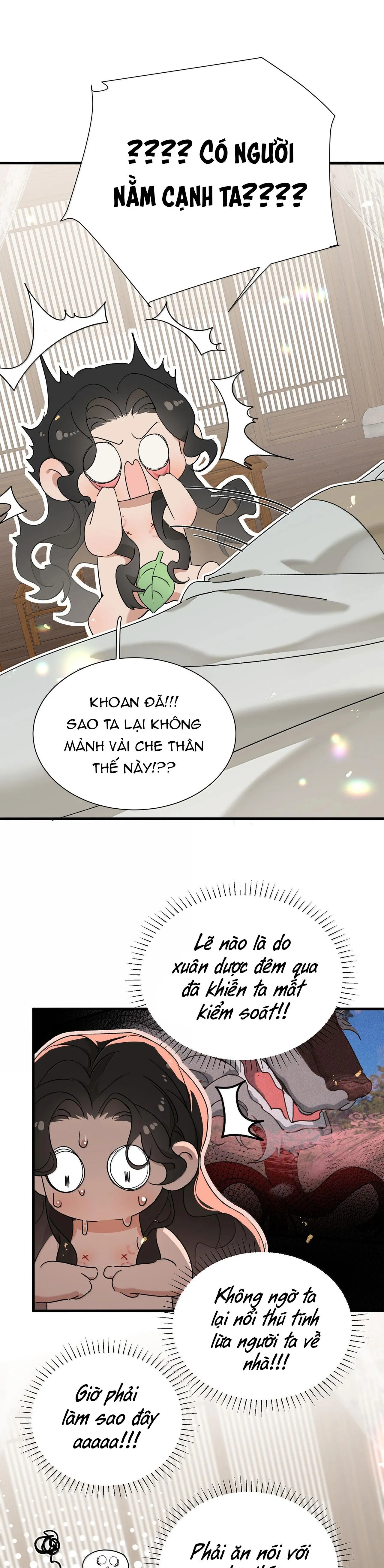 Xà Yêu Muốn Chạy Trốn Chapter 40 Trang 3