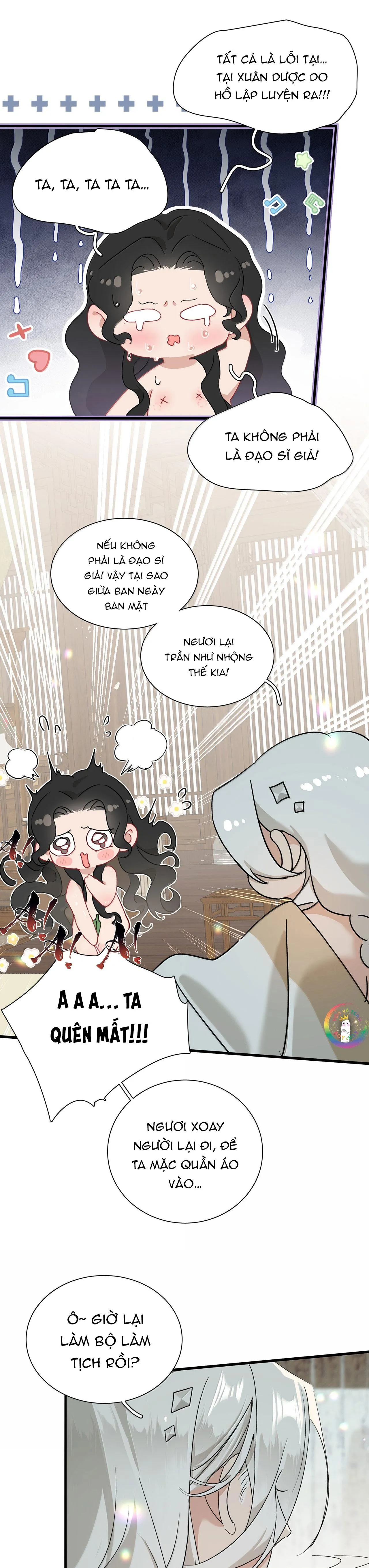 Xà Yêu Muốn Chạy Trốn Chapter 40 Trang 5