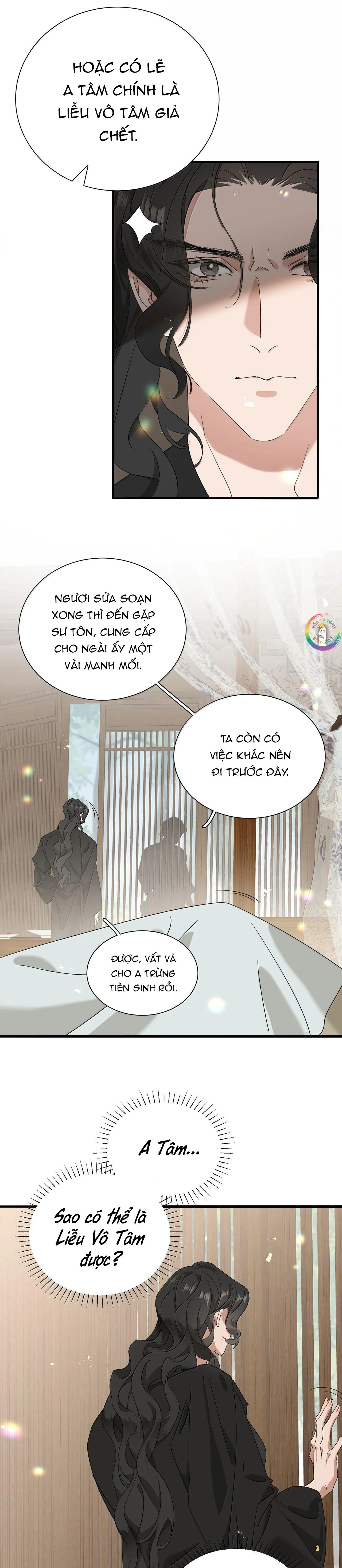 Xà Yêu Muốn Chạy Trốn Chapter 40 Trang 11