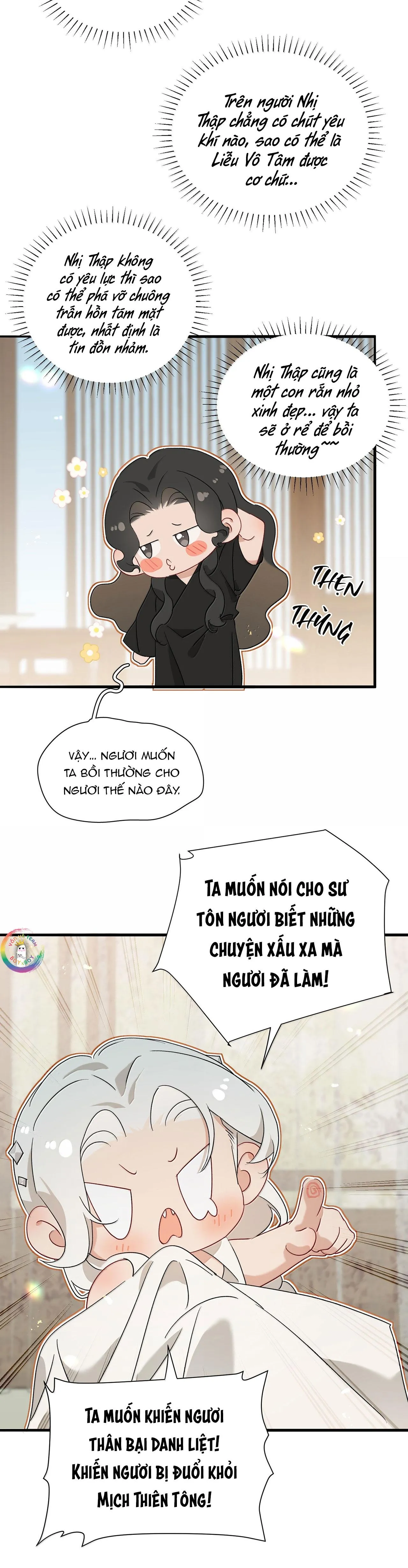 Xà Yêu Muốn Chạy Trốn Chapter 40 Trang 14