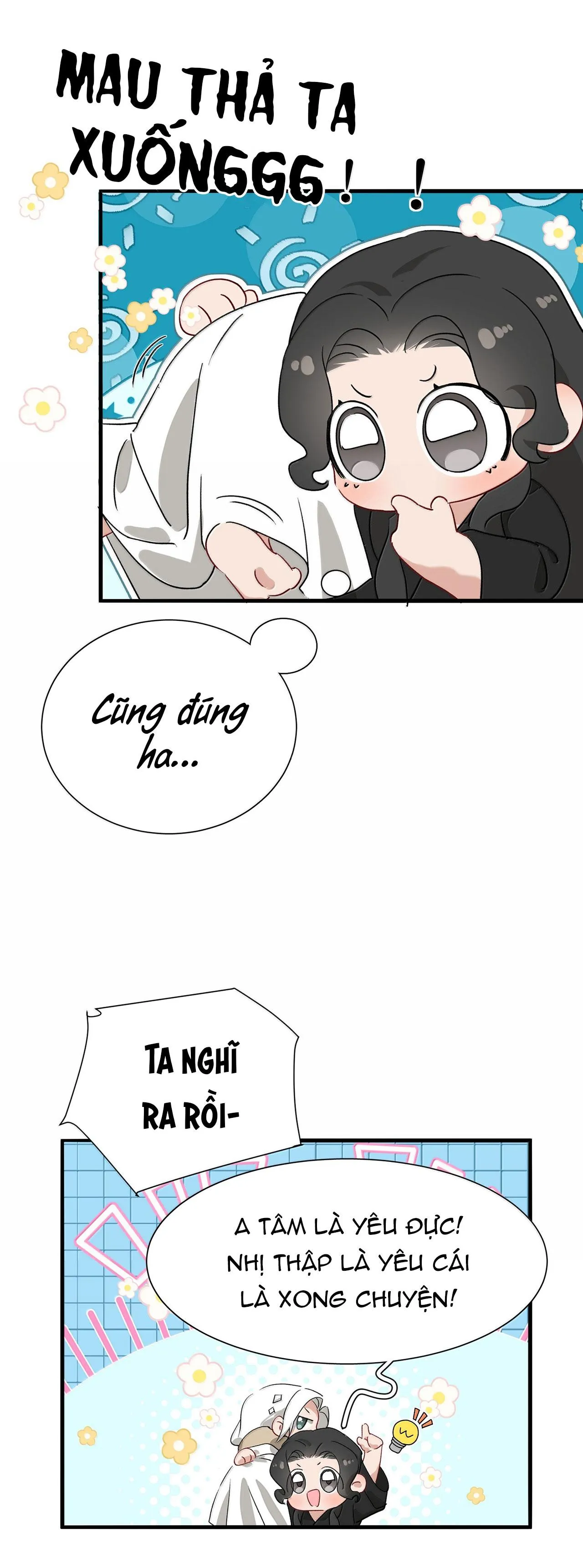 Xà Yêu Muốn Chạy Trốn Chapter 40 Trang 17