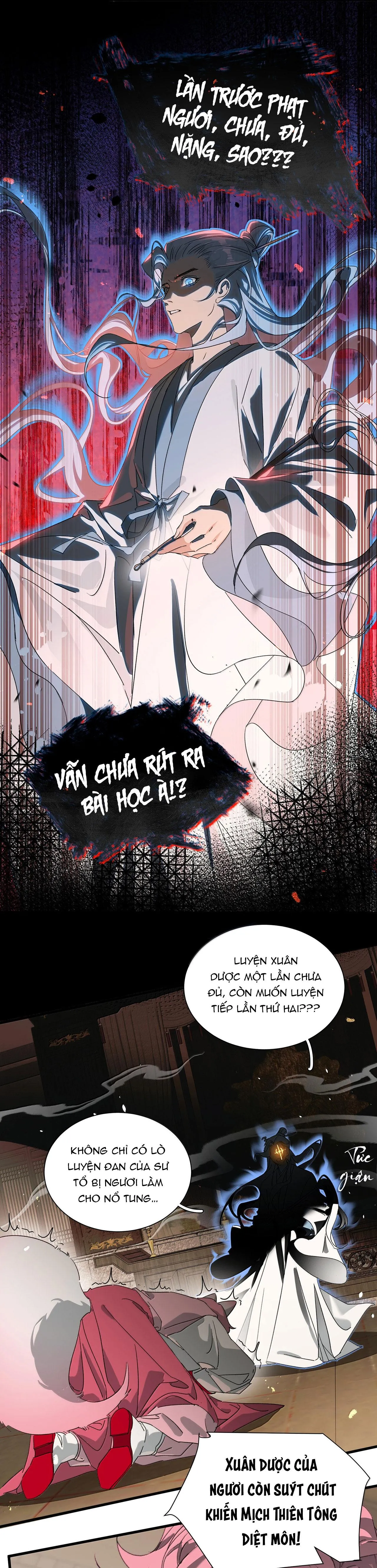 Xà Yêu Muốn Chạy Trốn Chapter 41 Trang 9