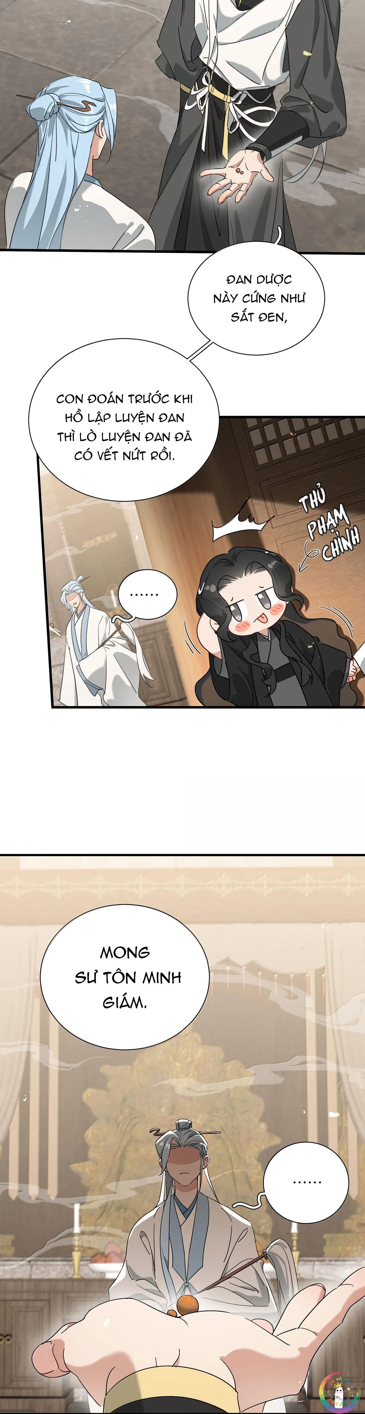 Xà Yêu Muốn Chạy Trốn Chapter 41 Trang 12