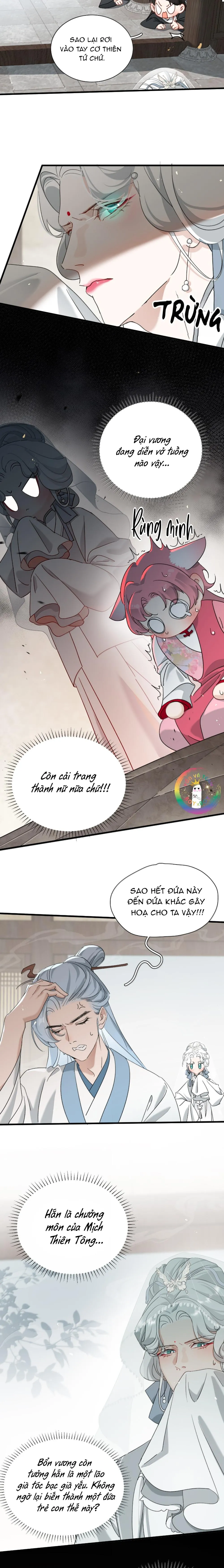 Xà Yêu Muốn Chạy Trốn Chapter 42 Trang 4