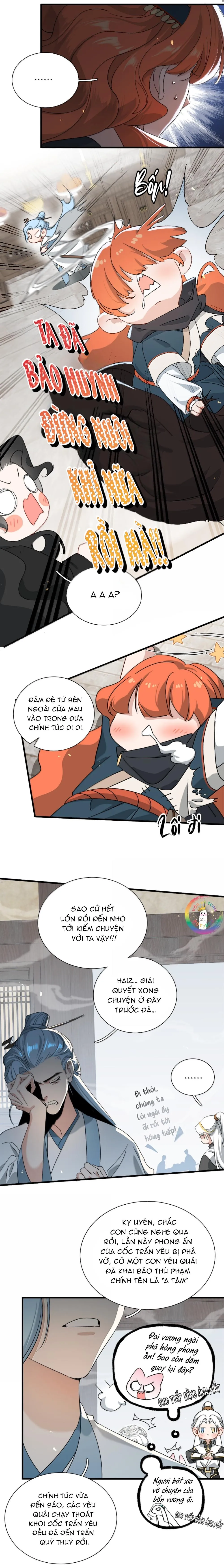 Xà Yêu Muốn Chạy Trốn Chapter 42 Trang 8