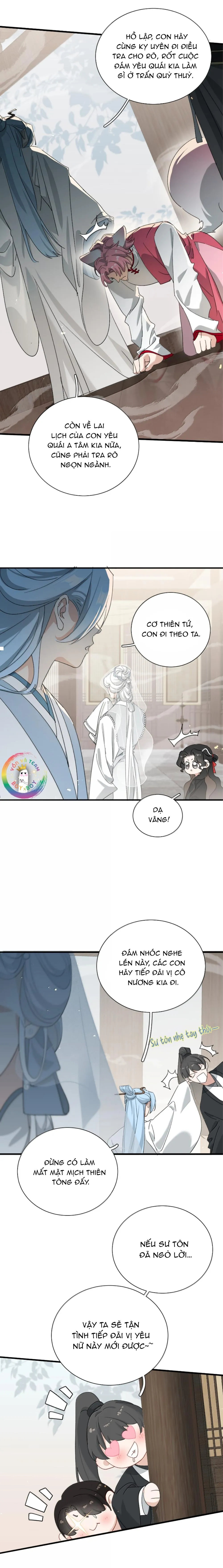 Xà Yêu Muốn Chạy Trốn Chapter 42 Trang 9