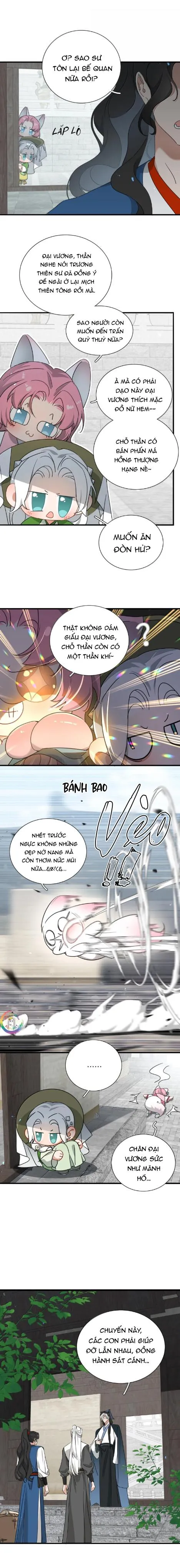 Xà Yêu Muốn Chạy Trốn Chapter 44 Trang 9