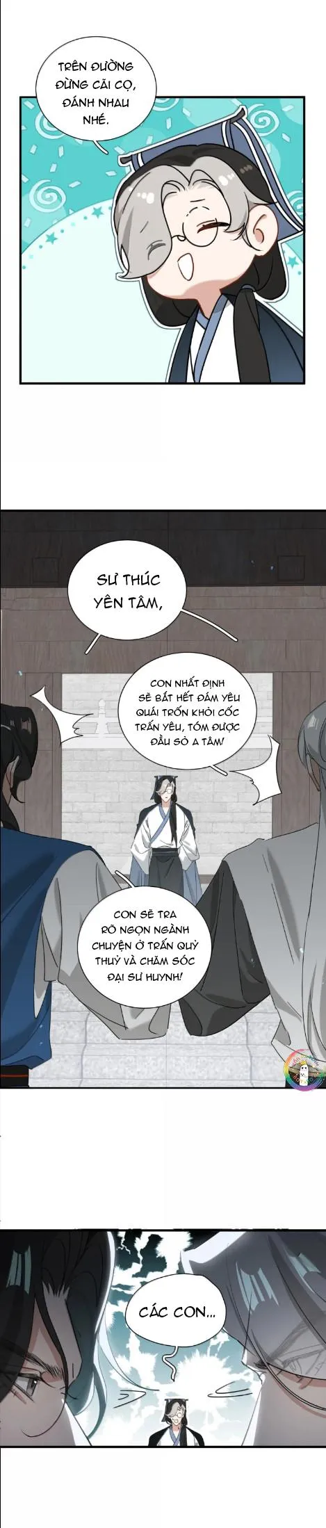 Xà Yêu Muốn Chạy Trốn Chapter 44 Trang 10