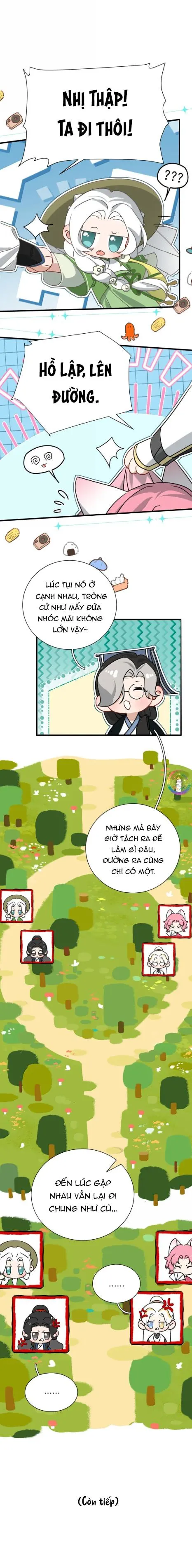 Xà Yêu Muốn Chạy Trốn Chapter 44 Trang 11