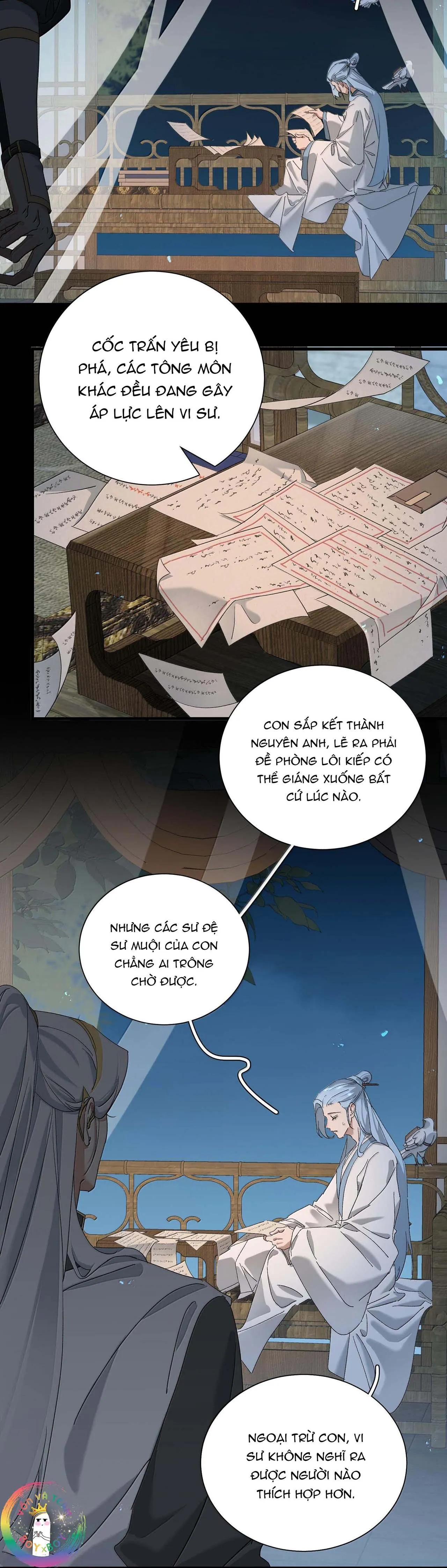 Xà Yêu Muốn Chạy Trốn Chapter 45 Trang 8