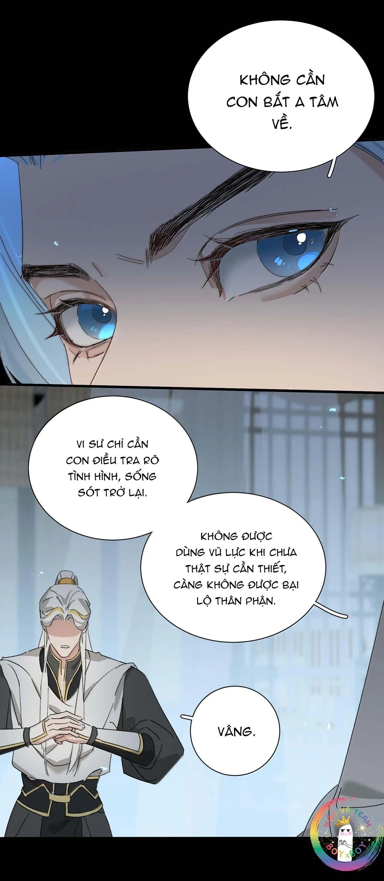 Xà Yêu Muốn Chạy Trốn Chapter 45 Trang 11