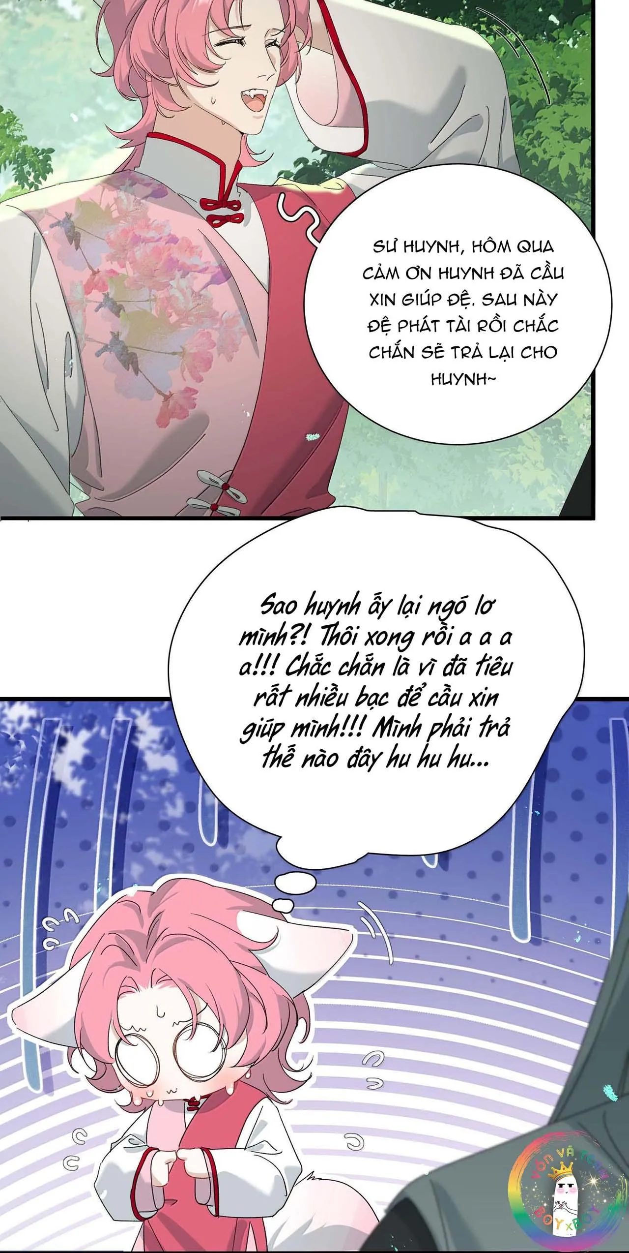 Xà Yêu Muốn Chạy Trốn Chapter 45 Trang 14