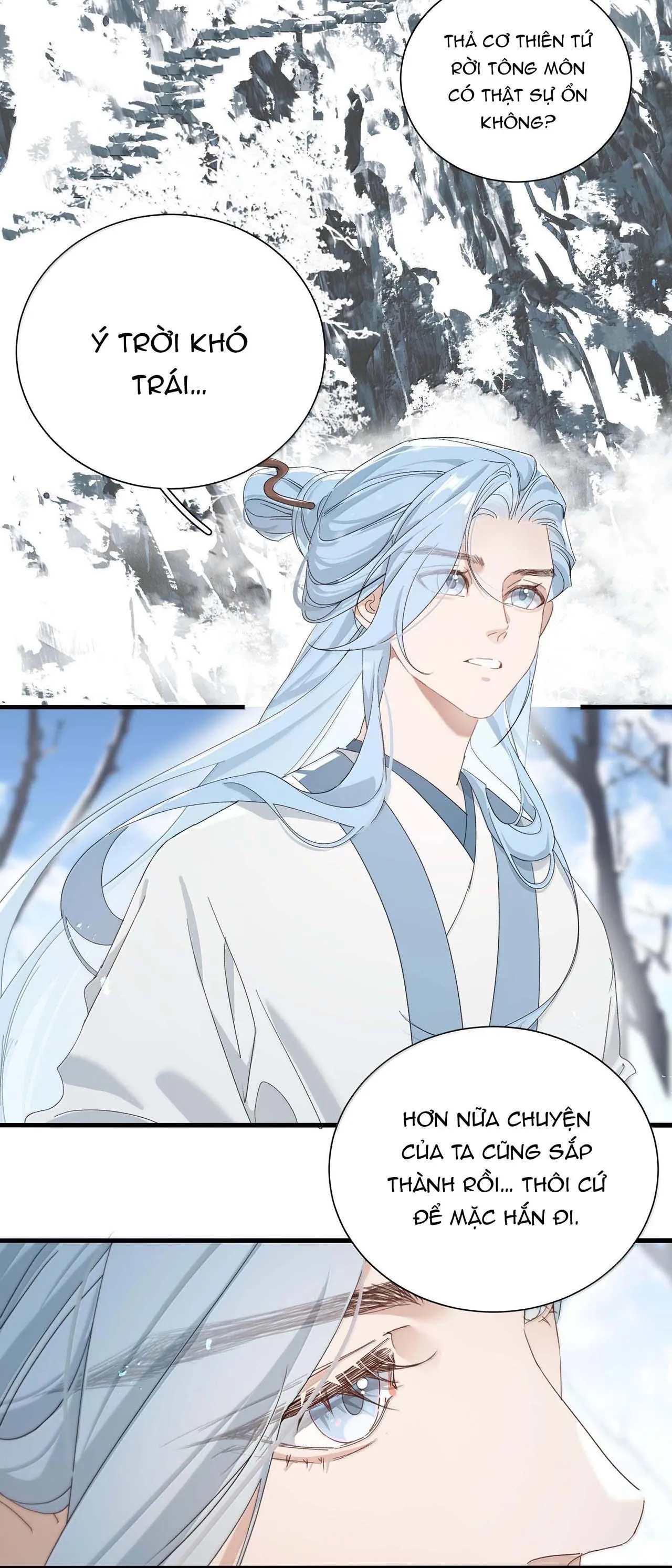 Xà Yêu Muốn Chạy Trốn Chapter 45 Trang 16