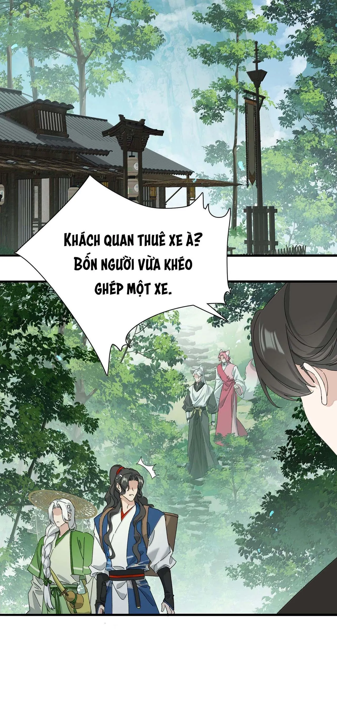 Xà Yêu Muốn Chạy Trốn Chapter 45 Trang 22