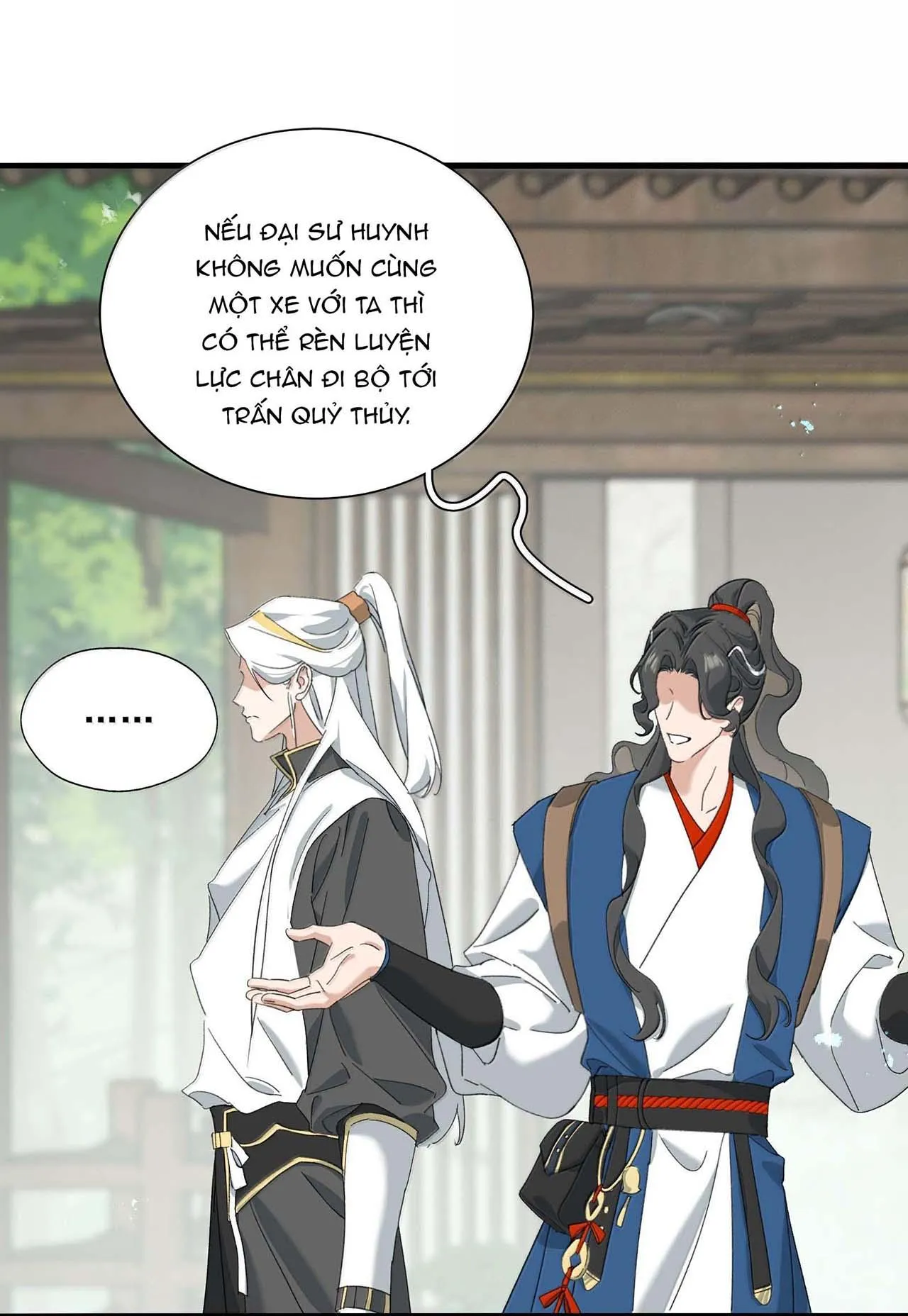 Xà Yêu Muốn Chạy Trốn Chapter 45 Trang 23