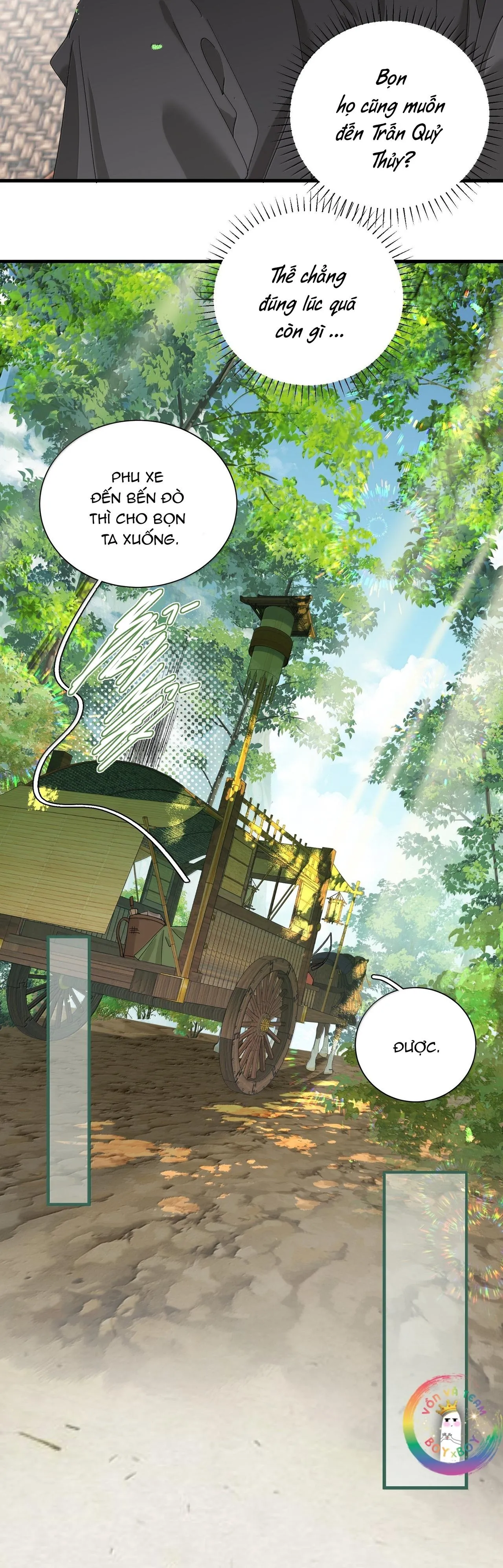 Xà Yêu Muốn Chạy Trốn Chapter 46 Trang 4