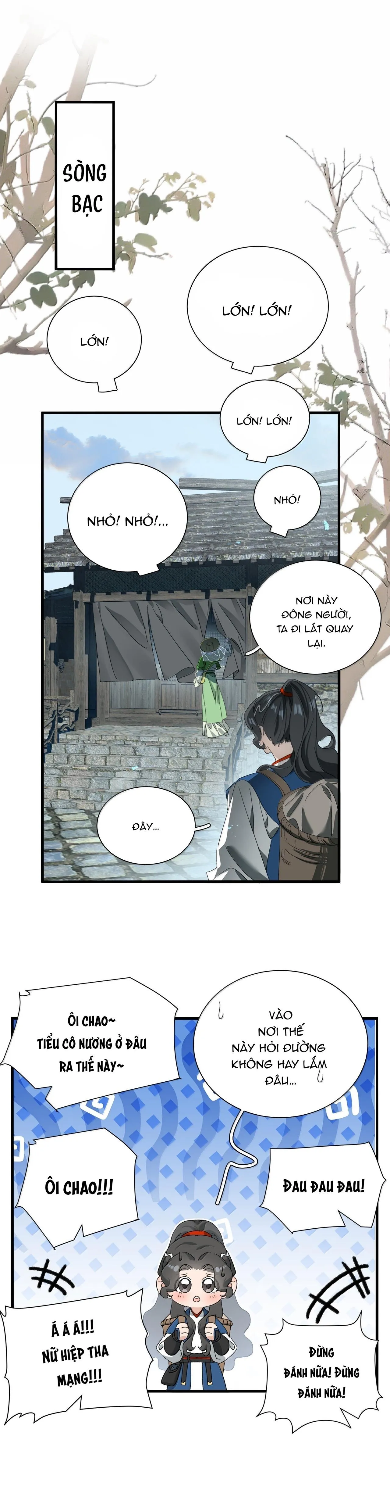 Xà Yêu Muốn Chạy Trốn Chapter 46 Trang 9