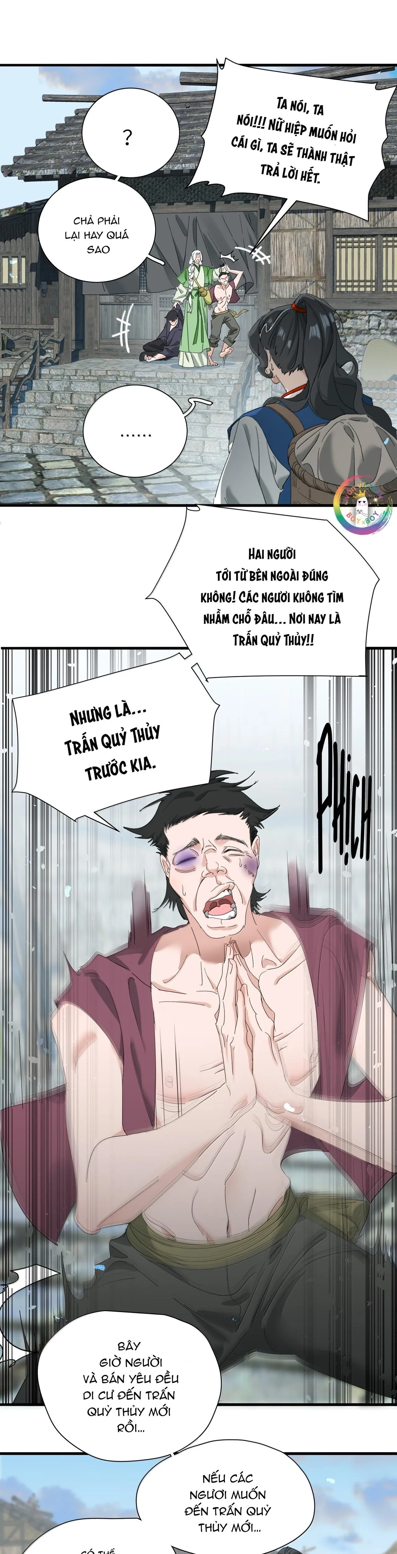 Xà Yêu Muốn Chạy Trốn Chapter 46 Trang 10