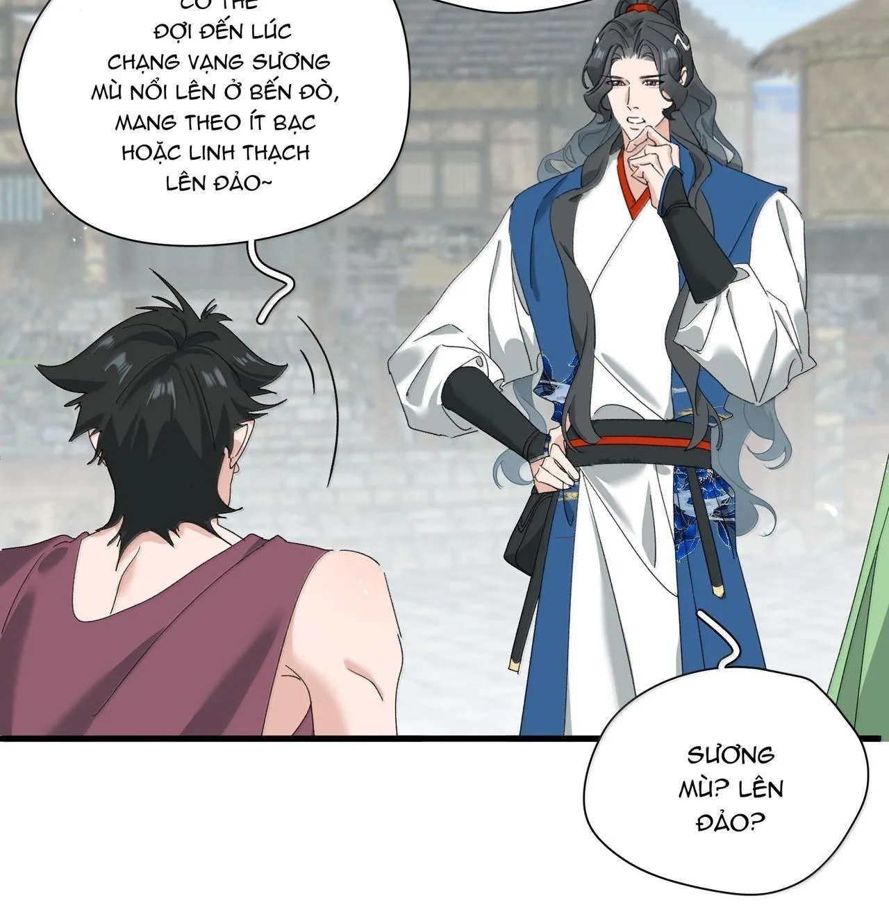 Xà Yêu Muốn Chạy Trốn Chapter 46 Trang 11