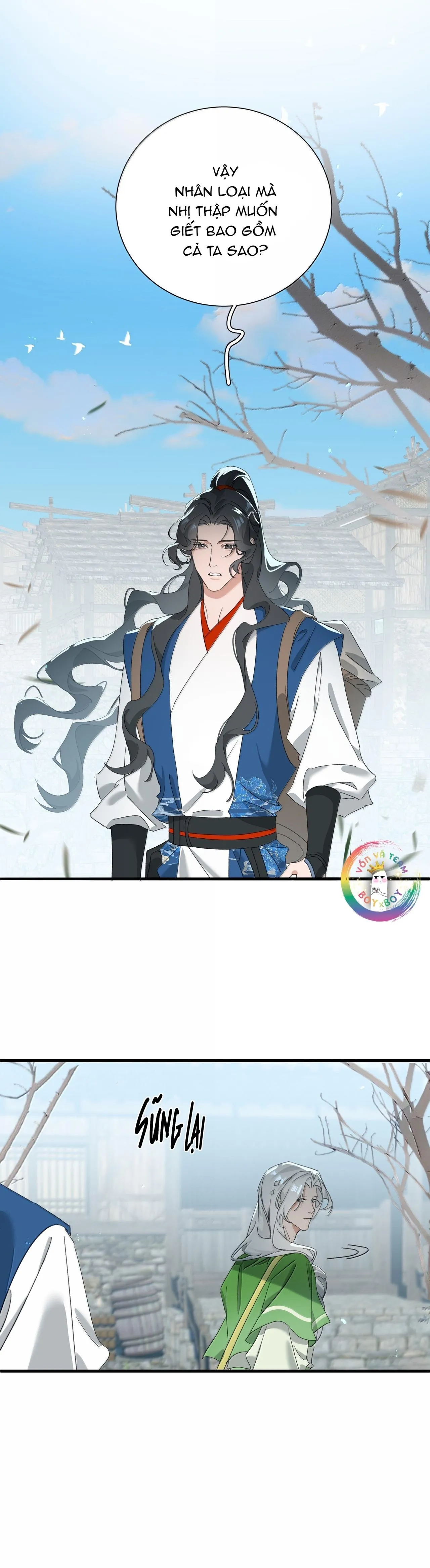 Xà Yêu Muốn Chạy Trốn Chapter 46 Trang 16