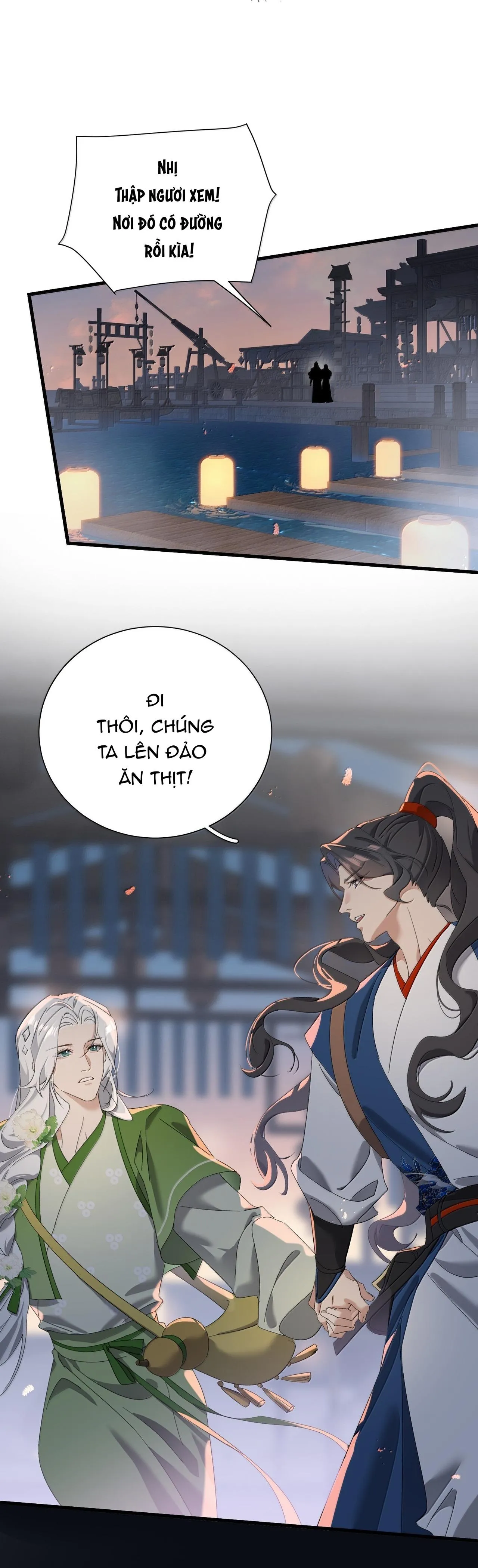 Xà Yêu Muốn Chạy Trốn Chapter 46 Trang 28