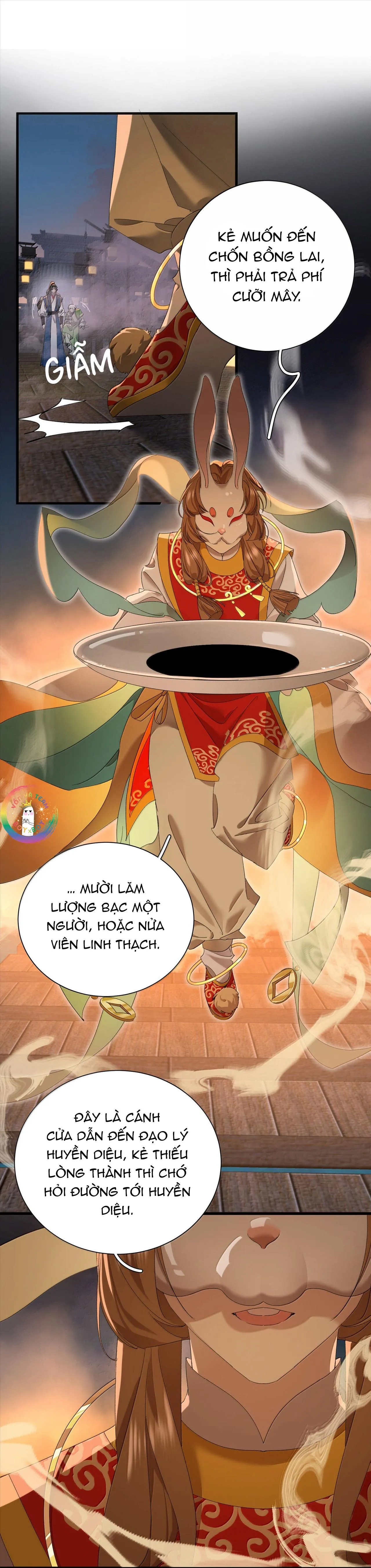Xà Yêu Muốn Chạy Trốn Chapter 47 Trang 3