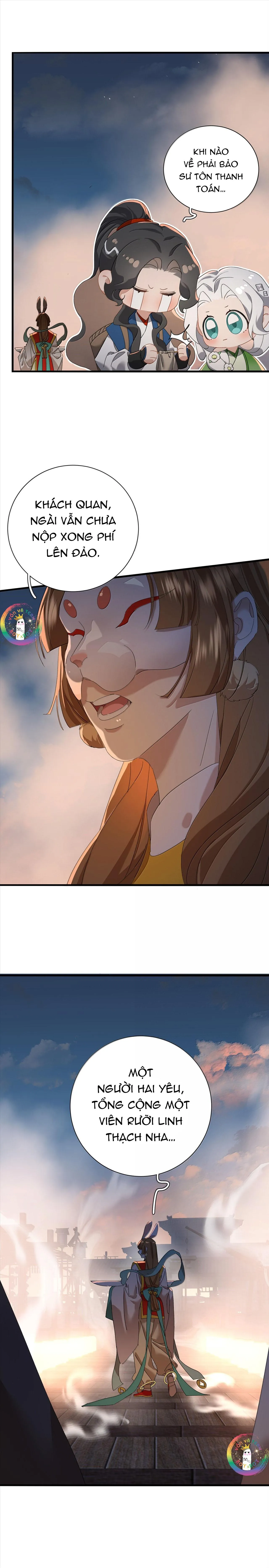 Xà Yêu Muốn Chạy Trốn Chapter 47 Trang 5