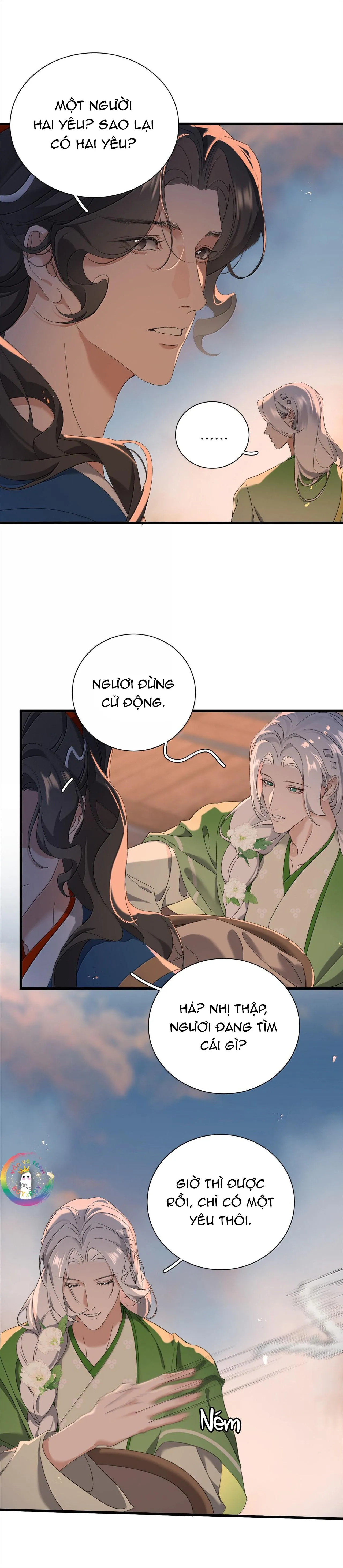 Xà Yêu Muốn Chạy Trốn Chapter 47 Trang 6