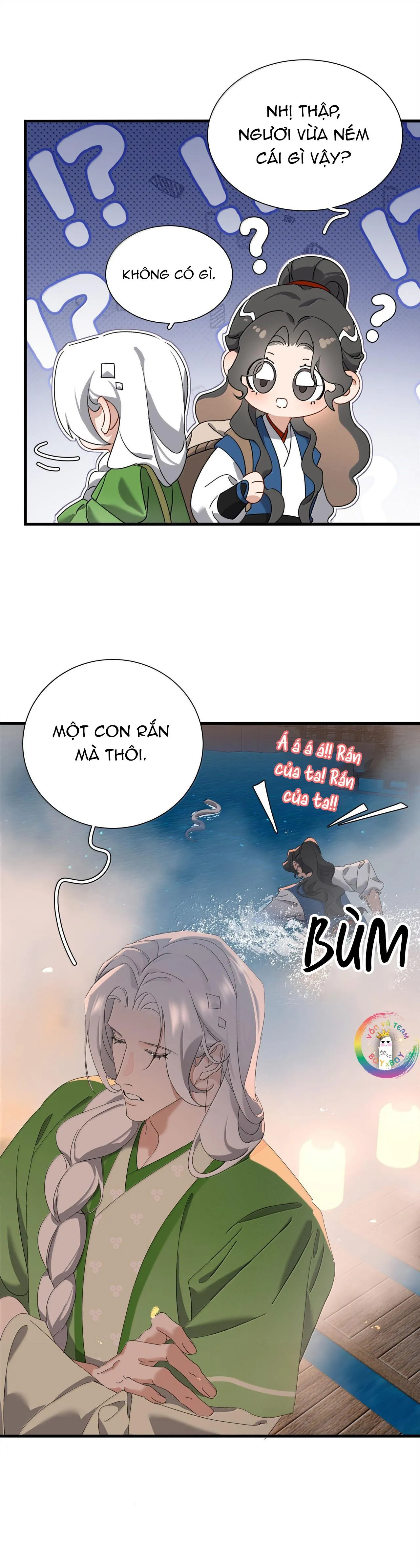 Xà Yêu Muốn Chạy Trốn Chapter 47 Trang 7