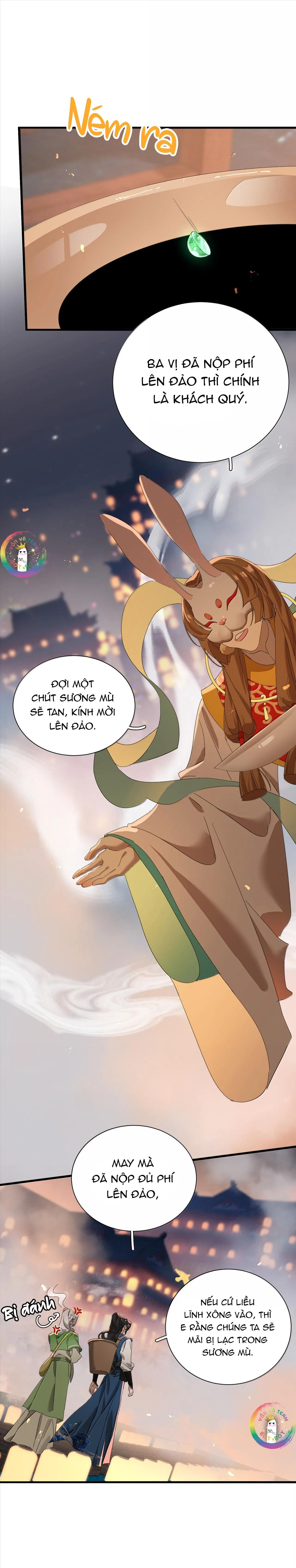 Xà Yêu Muốn Chạy Trốn Chapter 47 Trang 8