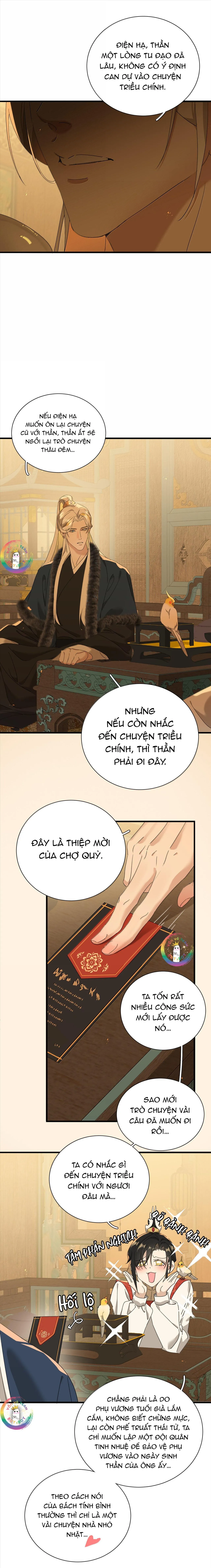 Xà Yêu Muốn Chạy Trốn Chapter 47 Trang 11