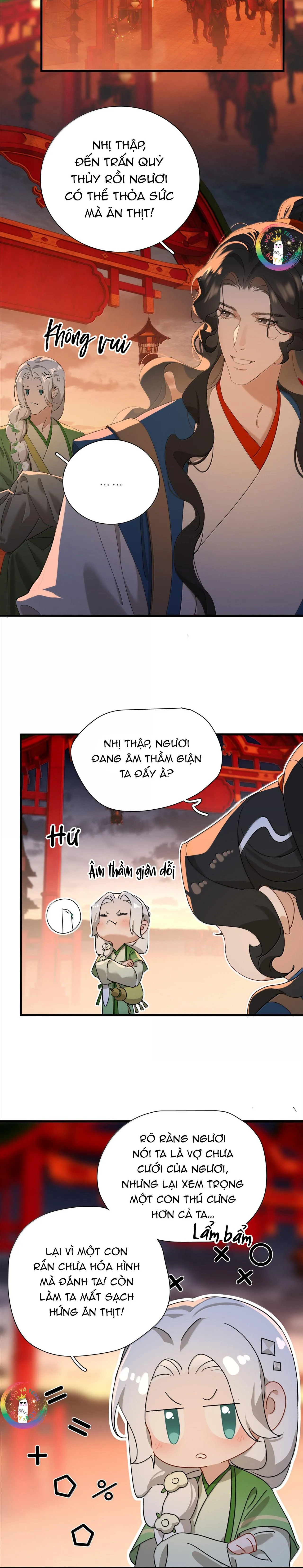 Xà Yêu Muốn Chạy Trốn Chapter 47 Trang 14