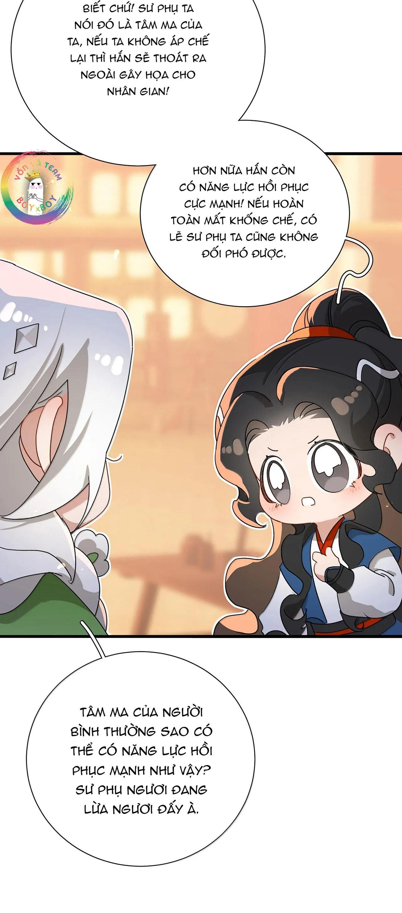 Xà Yêu Muốn Chạy Trốn Chapter 48 Trang 7