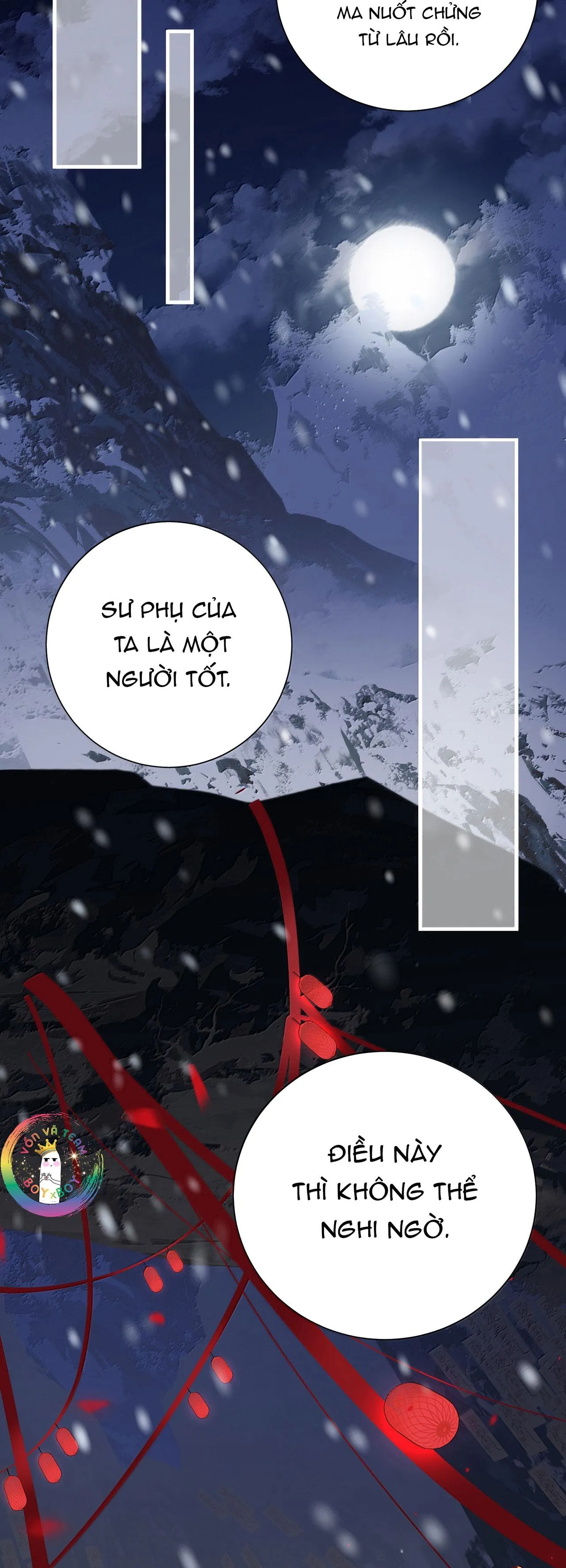 Xà Yêu Muốn Chạy Trốn Chapter 48 Trang 9