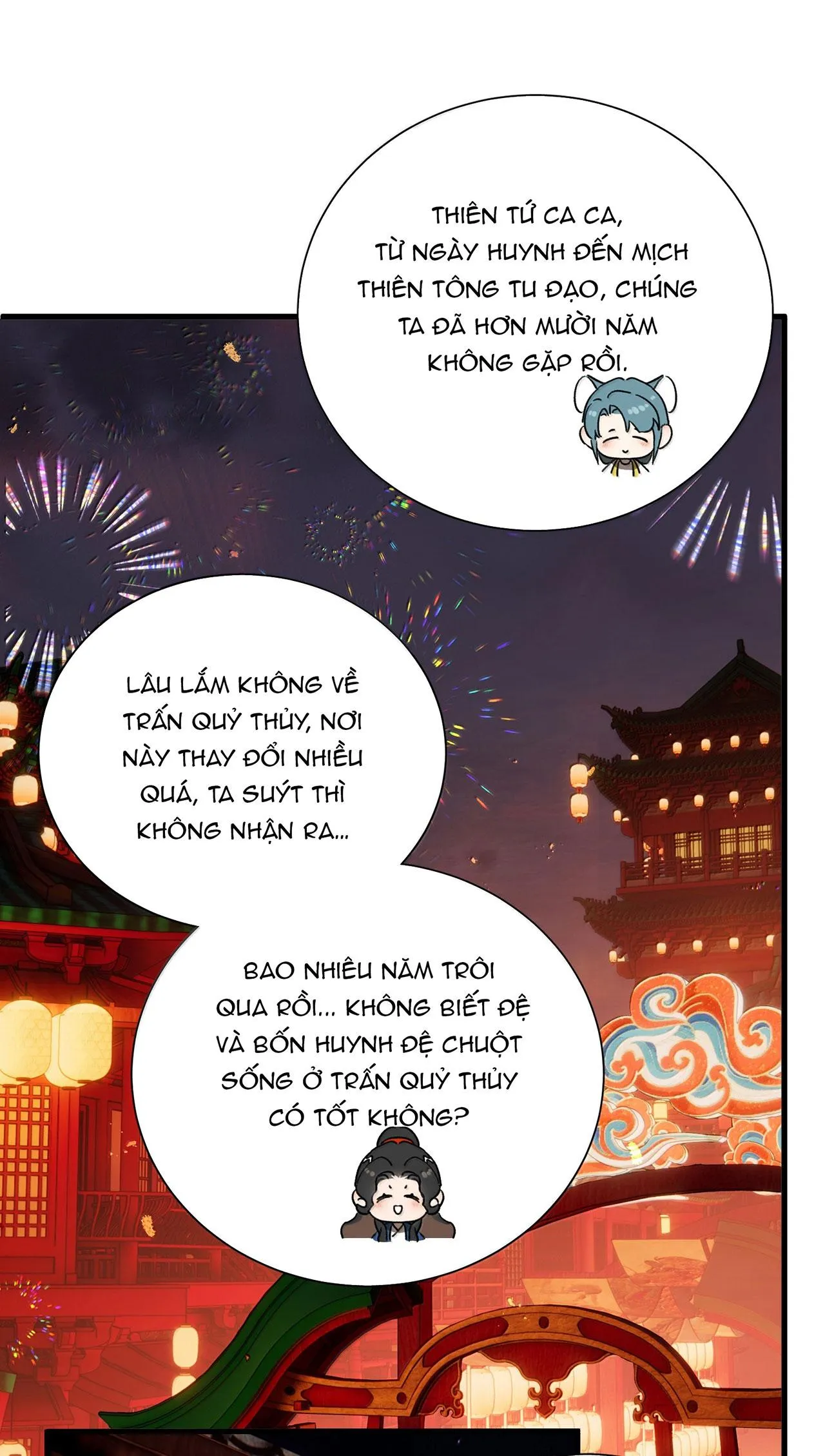 Xà Yêu Muốn Chạy Trốn Chapter 48 Trang 17