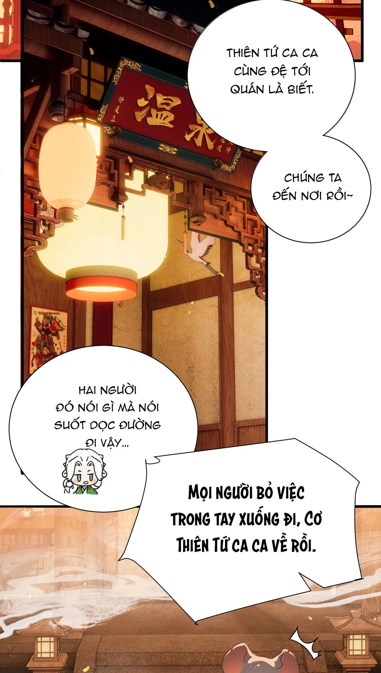 Xà Yêu Muốn Chạy Trốn Chapter 48 Trang 18