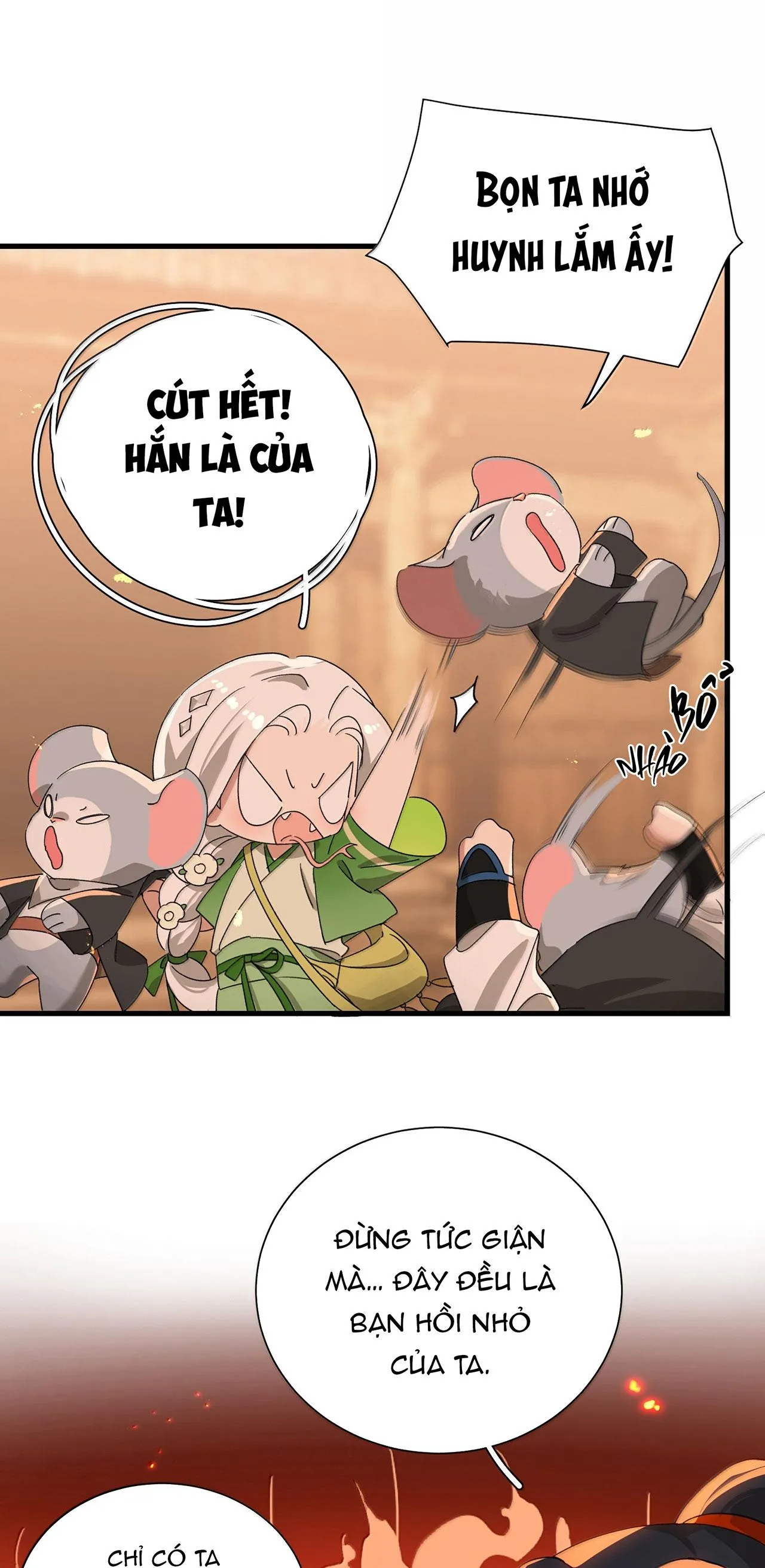 Xà Yêu Muốn Chạy Trốn Chapter 48 Trang 20