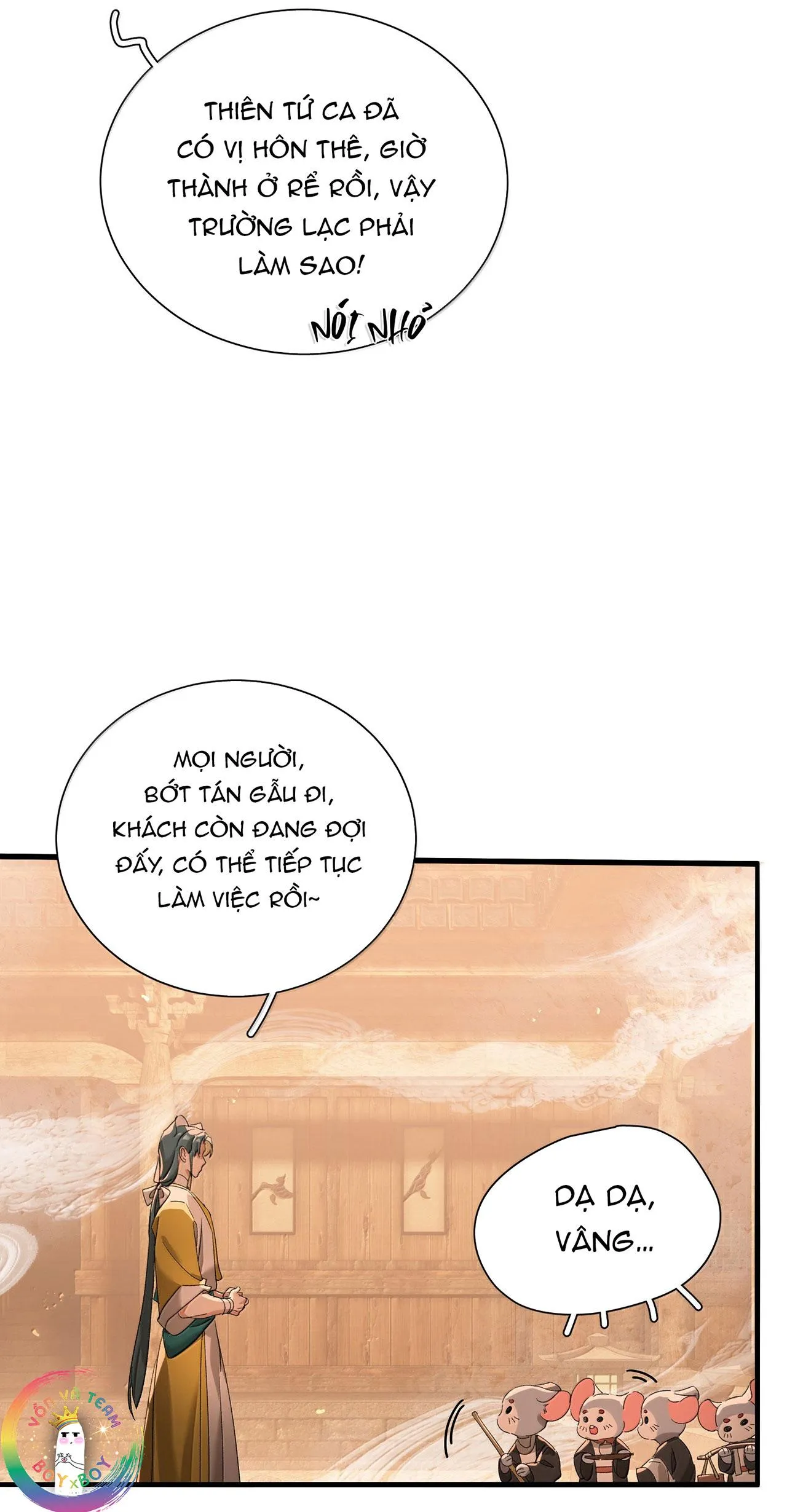 Xà Yêu Muốn Chạy Trốn Chapter 48 Trang 24