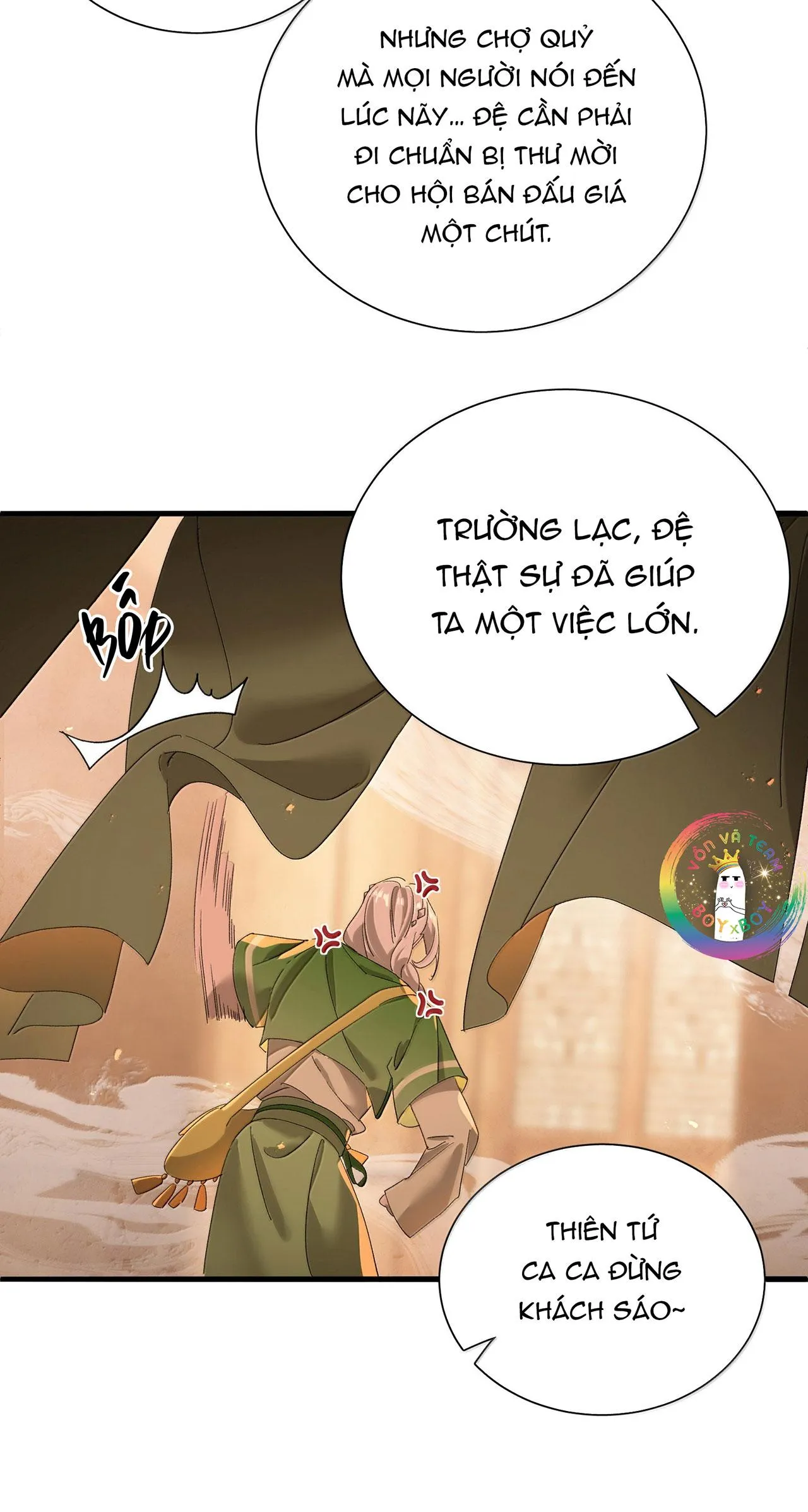 Xà Yêu Muốn Chạy Trốn Chapter 48 Trang 28