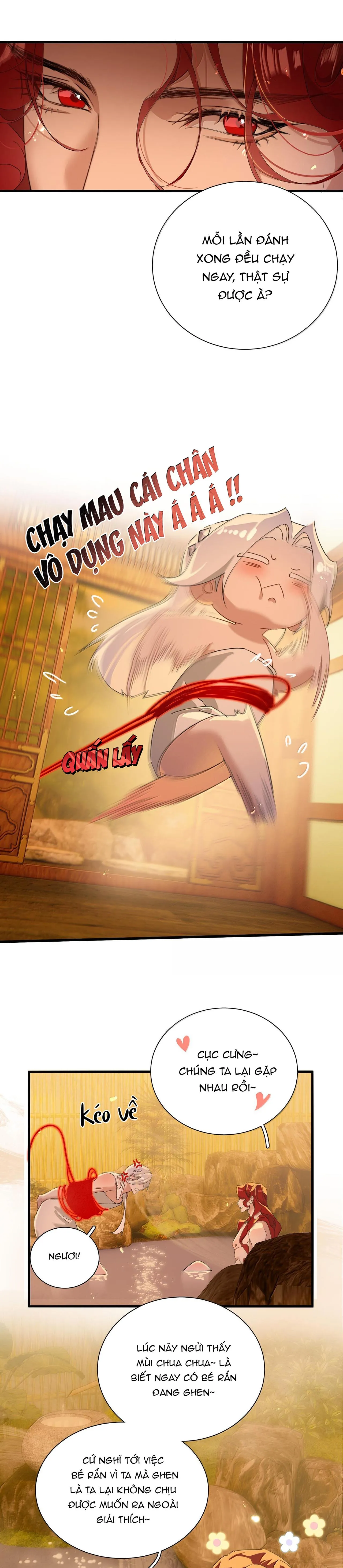 Xà Yêu Muốn Chạy Trốn Chapter 49 Trang 4