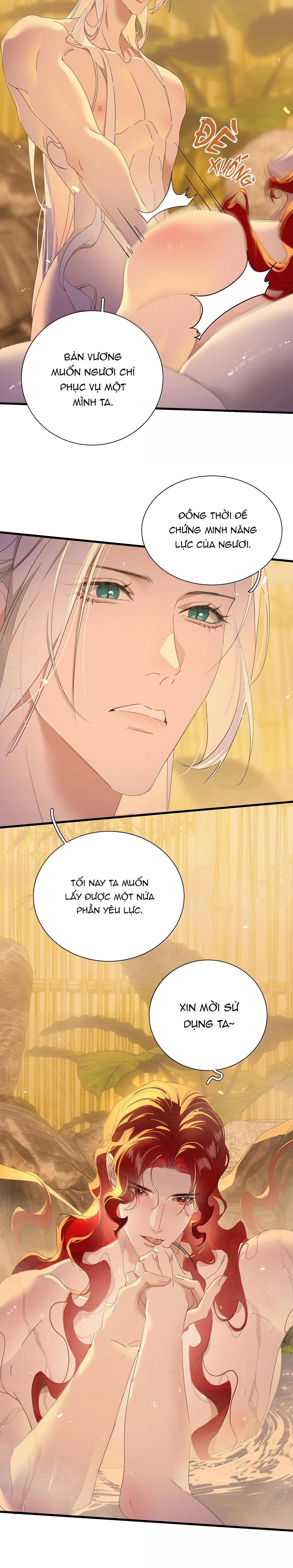 Xà Yêu Muốn Chạy Trốn Chapter 49 Trang 10