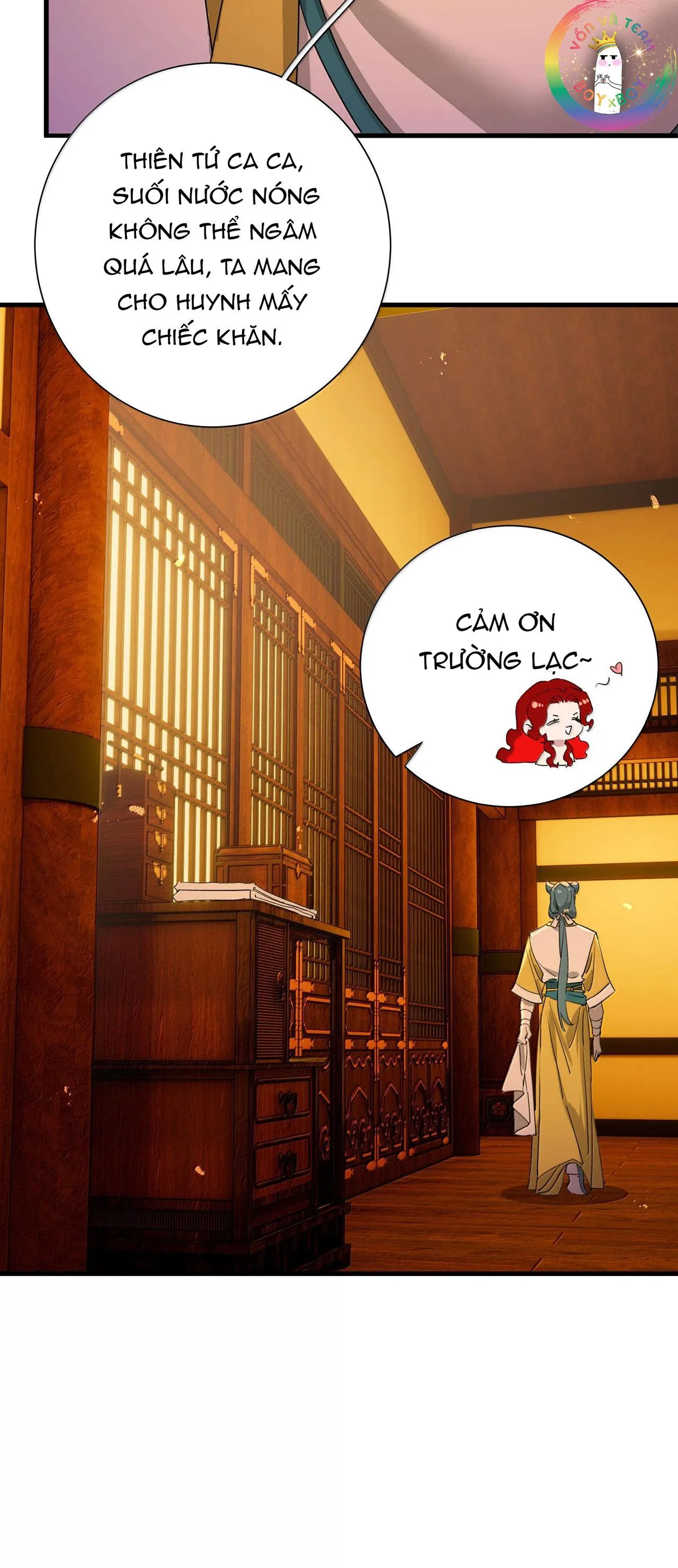 Xà Yêu Muốn Chạy Trốn Chapter 50 Trang 7