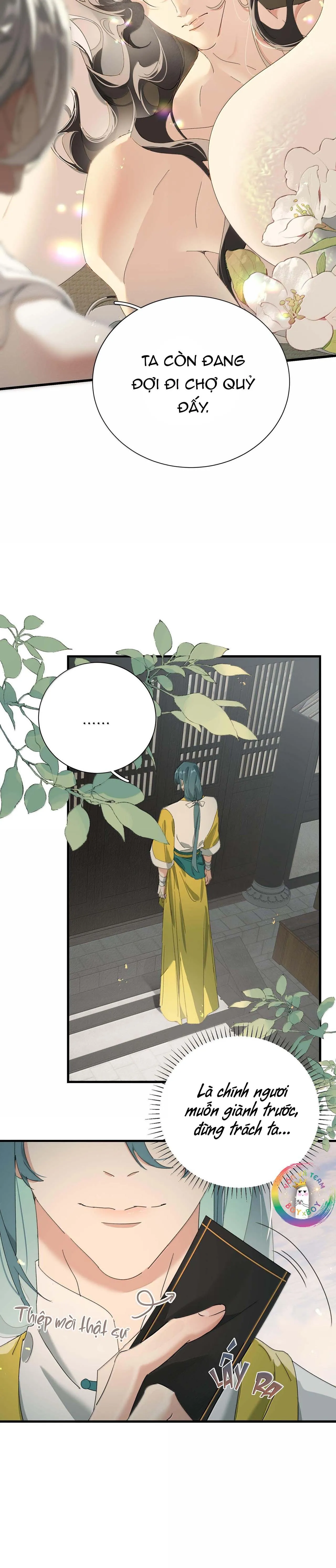 Xà Yêu Muốn Chạy Trốn Chapter 51 Trang 3